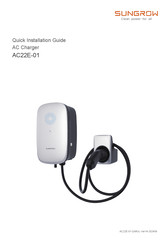 Sungrow AC22E-01 Quick Installation Manual