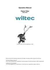 WilTec 65050 Operation Manual