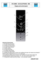 SOGEDIS NF COMBI-482 ELECTRONIC-IMD Manual