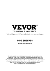 VEVOR WPSR-XM011 Instruction Manual