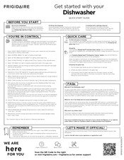 Frigidaire FDPC4221AS Get Started