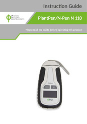 Photon Systems Instruments Plant Pen Instruction Manual