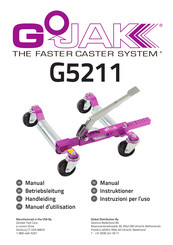 GOJAK G6313 Manual