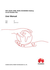 Huawei PDC-0250DC0384BXA User Manual