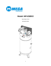 Mega MP-6580V2 Manual