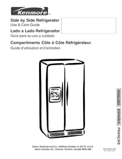 Kenmore 25356963600 Use & Care Manual