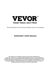 VEVOR GT2014 User Manual