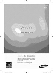 Samsung WF410ANR/XAA-00 User Manual