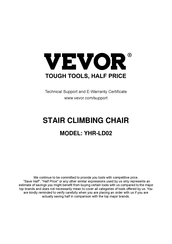 VEVOR DDLYPLCZYS00T2GPRV5 Manual