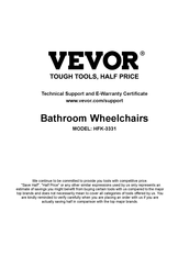 VEVOR HFK-3331 Manual