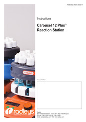 Radleys Carousel 12 Plus Instructions Manual