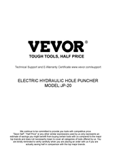 VEVOR JP-20 Manual