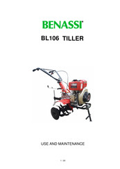 Benassi BL106C Use And Maintenance