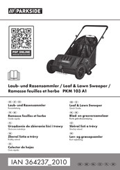 Parkside 364237 2010 Quick Start Manual