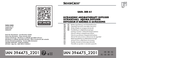 Silvercrest 394475 2201 Operating Instructions And Safety Instructions