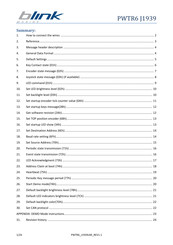 Blink Marine PWTR6 J1939 Manual