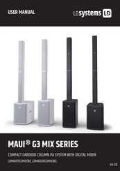 Ld MAUI G3 MIX Series User Manual