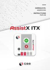 CSS AssistX ITX Instructions For Use Manual