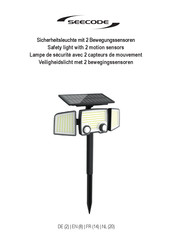 Seecode 237009 Manual