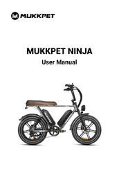 MUKKPET NINJA User Manual