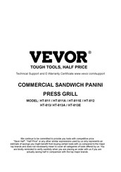 VEVOR HT-811A Manual