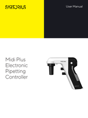 Sartorius Midi Plus User Manual