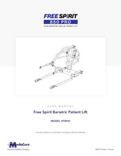 Free Spirit 850 PRO User Manual