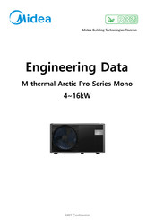 Midea MHC-V12W/D2N8-B2ER90 Engineering Data