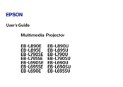 Epson EB-L895U User Manual