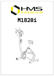 HMS Premium M1820-i Manual Instruction