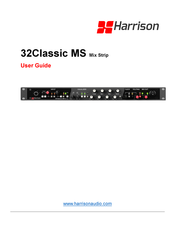 Harrison 32Classic MS User Manual