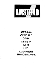 Amstrad CPC464 Service Manual