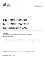 LG LRFLC2706S Service Manual