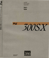 Intel 386 300SX User Manual