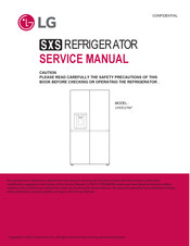 LG LHSXS2706S Service Manual