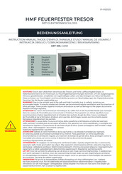 HMF 46161 Instruction Manual