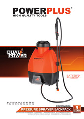 Powerplus DUAL POWER POWDPG80460 Original Instruction Manual