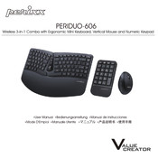 perixx PERIDUO-606 User Manual