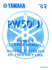 Yamaha PW50 1982 Owner's Service Manual