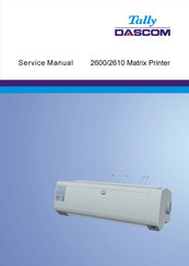 Tally Dascom 2600 Service Manual
