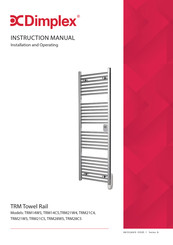 Dimplex TRM21W4 Instruction Manual