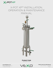 VEXO X-POT XP Installation, Operation & Maintenance Manual