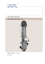 Alfa Laval Unique PMO Instruction Manual