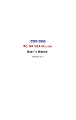 ICOP Technology ICOP-2800 User Manual