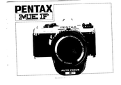 Pentax ME-F Manual