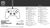 PowerA Nintendo Switch NSGPEWDB User Manual