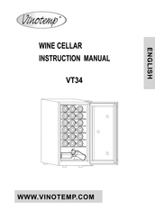 Vinotemp VT24 Instruction Manual