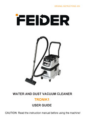 Feider TRONIK1 User Manual