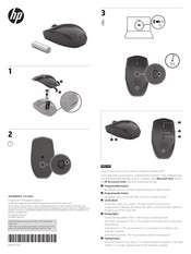 Hp TPA-P006M Quick Start Manual