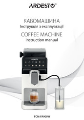 ARDESTO FCM-FA900W Instruction Manual